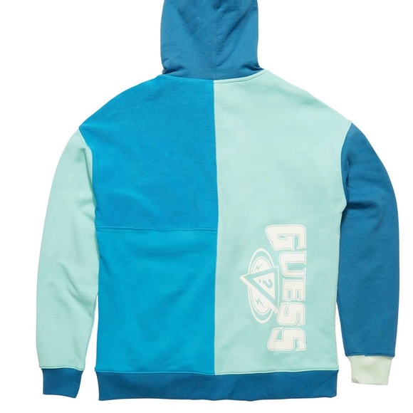 Guess x J Balvin Colour Block Sweater (Male, Large) - Picture 6 of 8